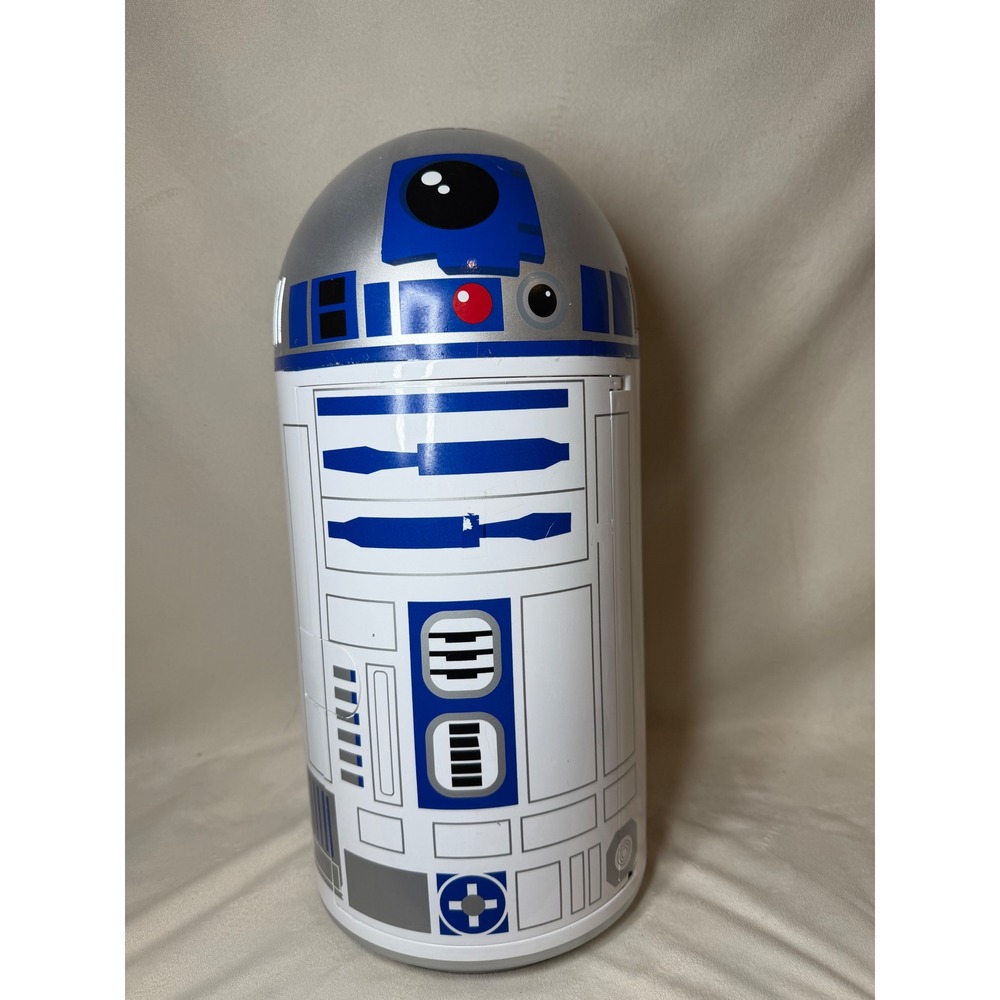 Star Wars R2-D2 Mini Fridge 18" 4.5L 8 Can Thermoelectric Cooler R2D2